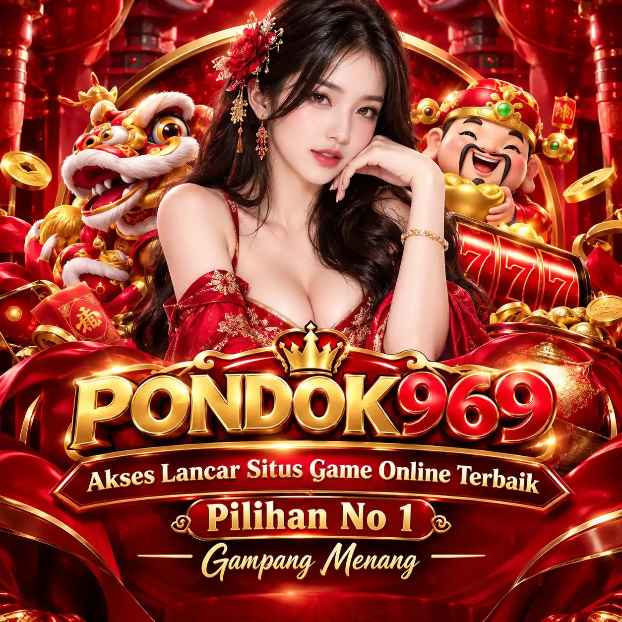 PONDOK969 : Akses Lancar Situs Game Online Terbaik Pilihan No 1 Gampang Menang